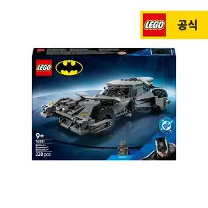 레고 슈퍼히어로 DC 76331 배트맨 대 슈퍼맨 배트모빌