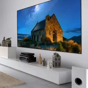 단초점빔스크린 액자 빔 와이드 CLR 프로젝터 원단