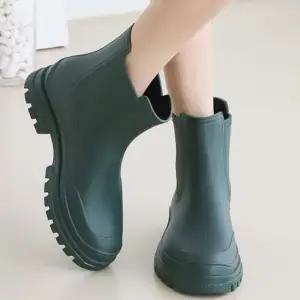 여성 레인부츠 장화 GR16153 레인부츠 미들부츠 컬러장화