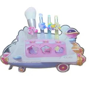 [티니핑 콜라보] 클리오 메이크업 브러쉬 세트 (+브러쉬꽂이) (슈팅스타 캐치티니핑 콜라보)