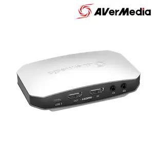 에버미디어 GC553G2 화이트 Live Gamer ULTRA 2.1 외장형 캡쳐보드 캡쳐카드