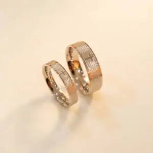 R0547w 써지컬 십자가 교회 슬림 주기도문 반지 커플링