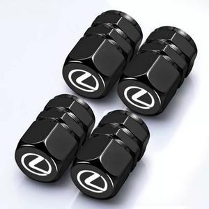 렉서스 RX300 IS200 ES350 Ct200h UX250h NX300h LX570 LS460용 자동차 휠 밸브 에어 코어 캡 타이어 액세