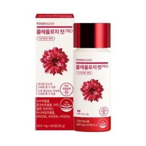 푸드올로지 정품 콜레올로지 컷 프로 다이어트 600mg x 60정, 1개