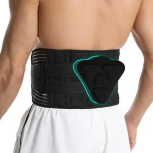 더블 스트랩 피트니스 벨트 허리 복대 의료용 건강보호대