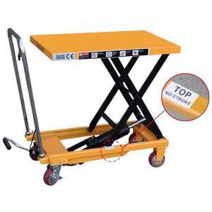 이동식 전동 구루마 테이블 유압 구르마 화물 미니 자키