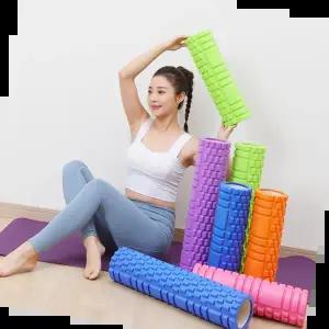 홈트레이닝 힐링 피트니스 폼롤러 하드타입