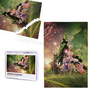 300/500/1000개 위키드 우든 퍼즐 장식 그림 벽 홈 생일 선물