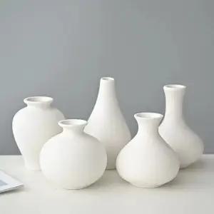 펫플랜트 달항아리 도자기 미니화병 5종 세트