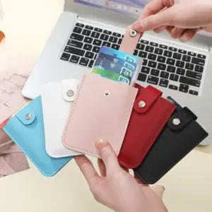 슬라이드 슬림팝업 카드 지갑 홀더 케이스