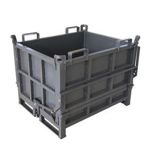 자재 양중함 박스 고철통 물류 폐기물 인양함 메쉬 콘크리트