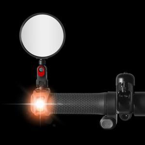 핸들바 후방 거울 세그웨이 나인봇 MAX G3 ZT3 프로 F3 E3 전동 스쿠터 부품용