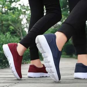 남녀 공용 여행 커플 스니커즈 편한 쿠션 슬립온 코디 남성슬립온 발편한슬립온