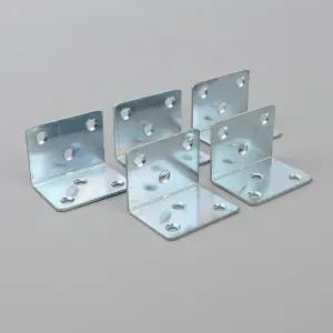 선반 고정 코너철 철제 꺽쇠 보강 철물 중형