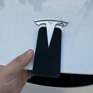 테슬라 모델 Y 주니퍼 2025 자동차 로고 위치 정렬 도구용 프론트 후드 트렁크 배지 템플릿