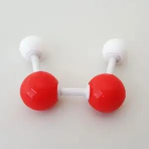 과산화수소 H2O2 조립식 분자구조모형 5인 만들기키트 원리실습 발명반 매장꾸미기