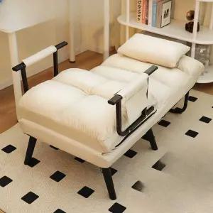 독서 자 간이침대 쿠션 등받이 폴딩 눕는 쇼파 낮잠