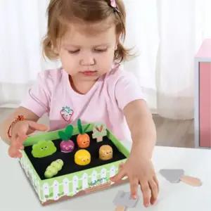 5살유아 크리스마스선물 텃밭가꾸기 놀이 장난감 아기있는집 집콕육아 여자아이 IQ EQ