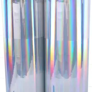 WBITP1M522 민무늬실버 홀로그램시트지