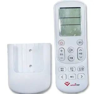 삼성 냉난방 리모컨 무설정 호환 벽걸이 삼성 에어컨 리모컨 스탠드 천장형 무풍 컨트롤러 건전지 예약