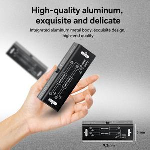 휴대용 3.5MM AUX 접지 루프 아이솔레이터 전문가용 Hum Eliminator 오디오 신호 노이즈 필터 뮤지컬 액세