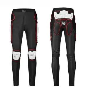 프로텍터 코미네 전신 바이크 바지 하체 자켓 검은색