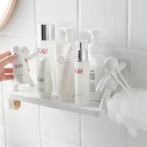 무한 무타공 수납 정리 선반 욕실벽부착선반
