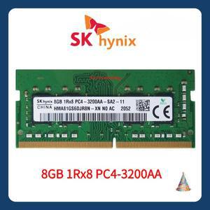 SK 하이닉스 8GB 1Rx8 PC4 3200AA DDR4 3200MHz SO-DIMM RAM 노트북 메모리