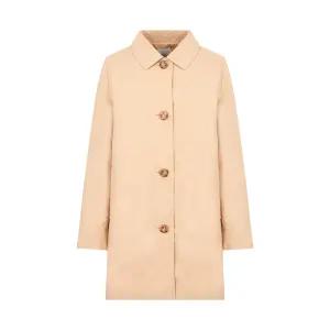 [크로커다일레이디] 크로커다일레이디 라이너 탈부착 스탠카라 간절기 트렌츠 코트CLESCT103