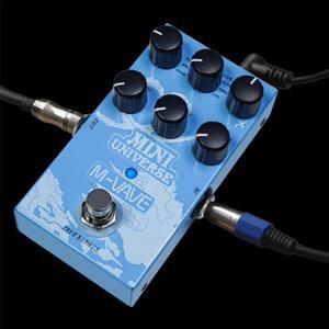 M-VE 기타 이펙트 페달 컬렉션 미니 유니버스 앰프 클래식 딜레이 엘리멘탈 IR 박스 ABY 트루 바이패스