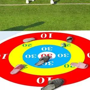 체육대회 바닥 과녁판 놀이 던지기 과녁판 야외 활동