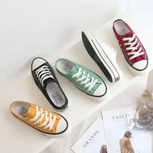 학생 캠퍼스 패션 운동화 캐주얼 스니커즈 뮬운동화 tdF5+8Gxv