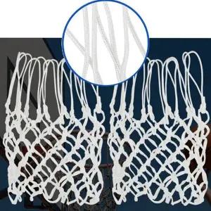 농구 골대 네트 튼튼한 교체용 야외 농구 골대 망 학교 그물망 경기망 훈련용 용품망 스포츠 운동