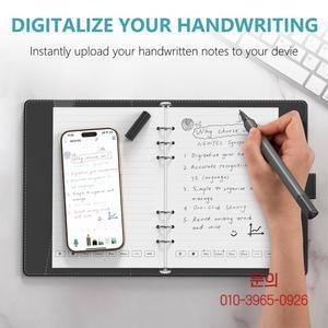 NEWYES SyncPen 4 스마트 펜 디지털 노트북 동기화 지울 수 있는 젤 블루투스 무선 OCR 포함