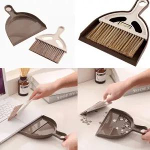 쓱싹 청소솔 방빗자루 미니 빗자루세트 빗자루 쓰레받이세트 먼지틈새청소