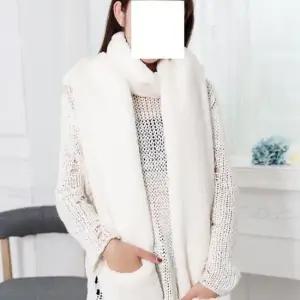 LEA-B318 밍크후드 장갑목도리 비니 겨울모자 방한모자 털모자