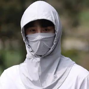 쿨 바라클라바 시원한 쿨링 마스크 여름 바라클라바 야외용 후드 토시 자전거 라이딩 활동용 작업용 자외선