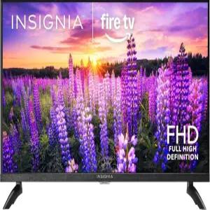 인시그니아 24인치 클래스 F40 시리즈 LED 풀 HD 스마트 파이어 TV 알렉사 음성 리모컨 케이블 없이 라이브