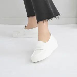 국내제작 민자 발편한 효도화 컴포트화 255사이즈Y BAC7+8JAD