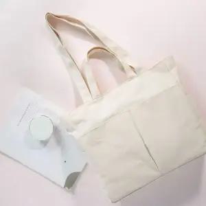 여성 2컬러 수납 투포켓 토트백 핸들 스트랩 숄더백 롱스트랩가방 핸드스트랩가방