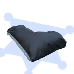 스쿠터 겨울용 방한토시 방풍 배달라이더 핸들커버 반사판