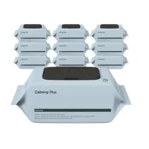 아이러브베베 시그니앙 오블루 75g엠보 아기물티슈 77매 10팩 캡형