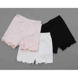 키즈속바지 유아 프릴 속바지 통풍성 신축성 면원단 반바지