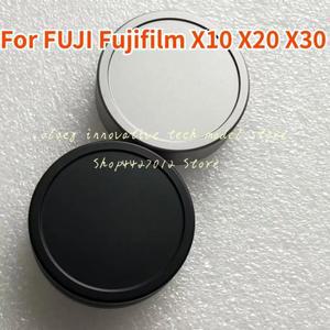 FUJI Fujifilm X10 X20 X30 렌즈 캡 전면 커버 보호대 후드 교체 부품