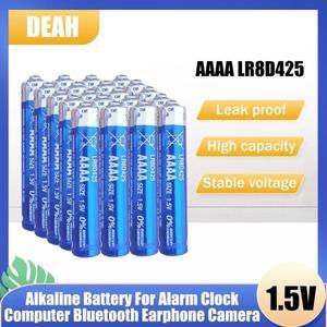 20개입 1.5V AAAA LR8D425 알카라인 배터리 4A LR61 AM6 E96 MN2500 카메라 시계 스타일러스 블루투스 이어