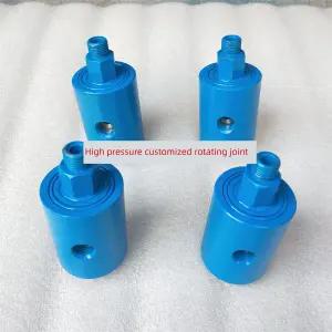 스테인리스 회전 조인트 알루미늄 고압 조인트 연결 쿨런트용