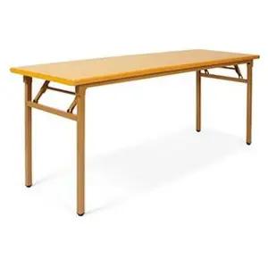 접이식탁자 1800X600다용도 컴퓨터테이블 사무용 작업용 절탁자 사무실테이블 학생테이블