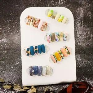 자석 아트 판 진열대 메탈 네일 디스플레이 보드 아크릴 전시 샘플 거치대 살롱