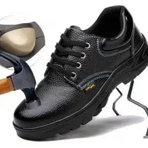 남녀공용 작업화 토우캡 스틸 미끄럼 남녀공용 안전화 방지