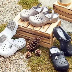 물놀이 슬리퍼 다용도 통기성 캠핑 아쿠아 슬리퍼 공용 사무실 실내화 주방화 미끄럼 욕실화 푹신한 가벼운